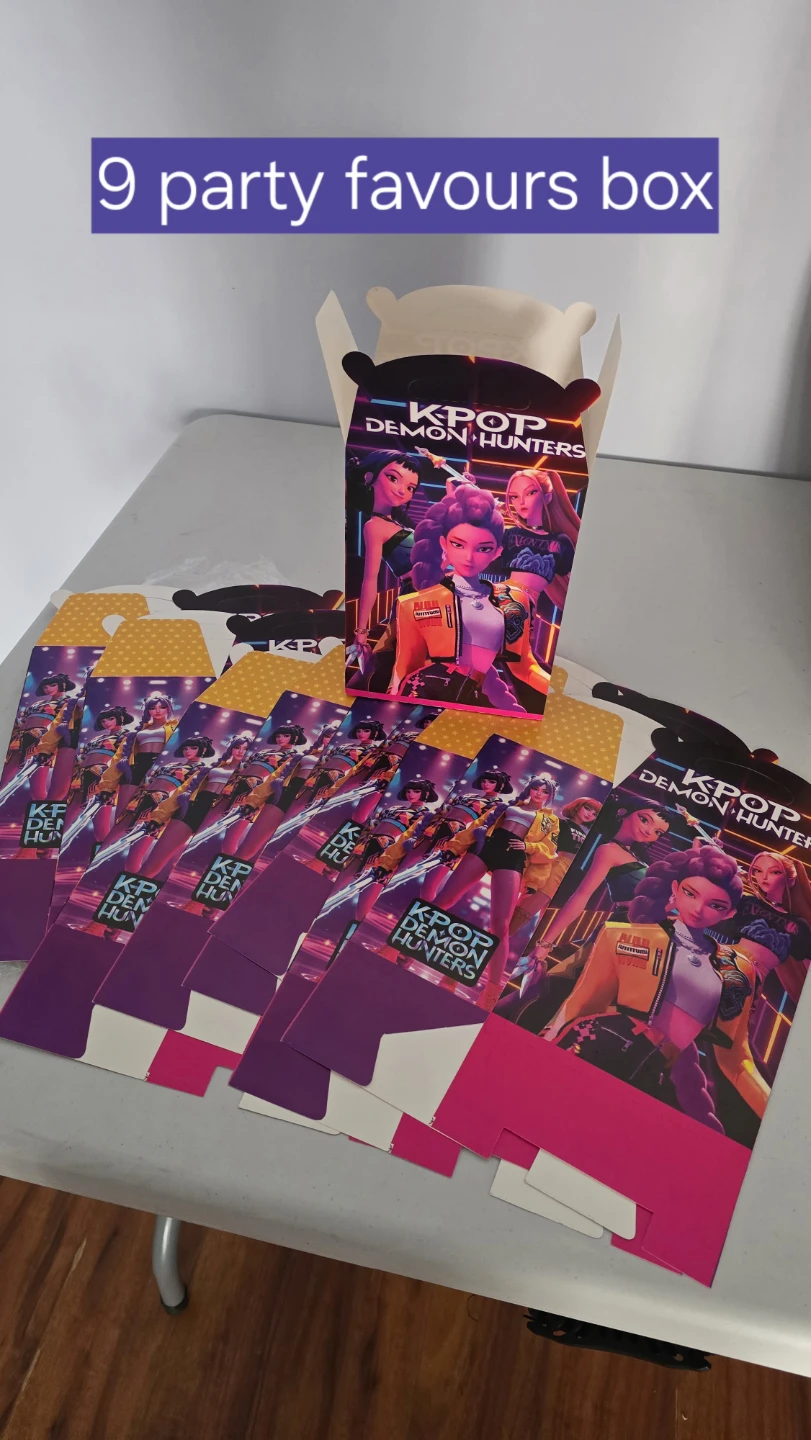 K-Pop Demon Hunters Party Supplies Bundle - photo 2