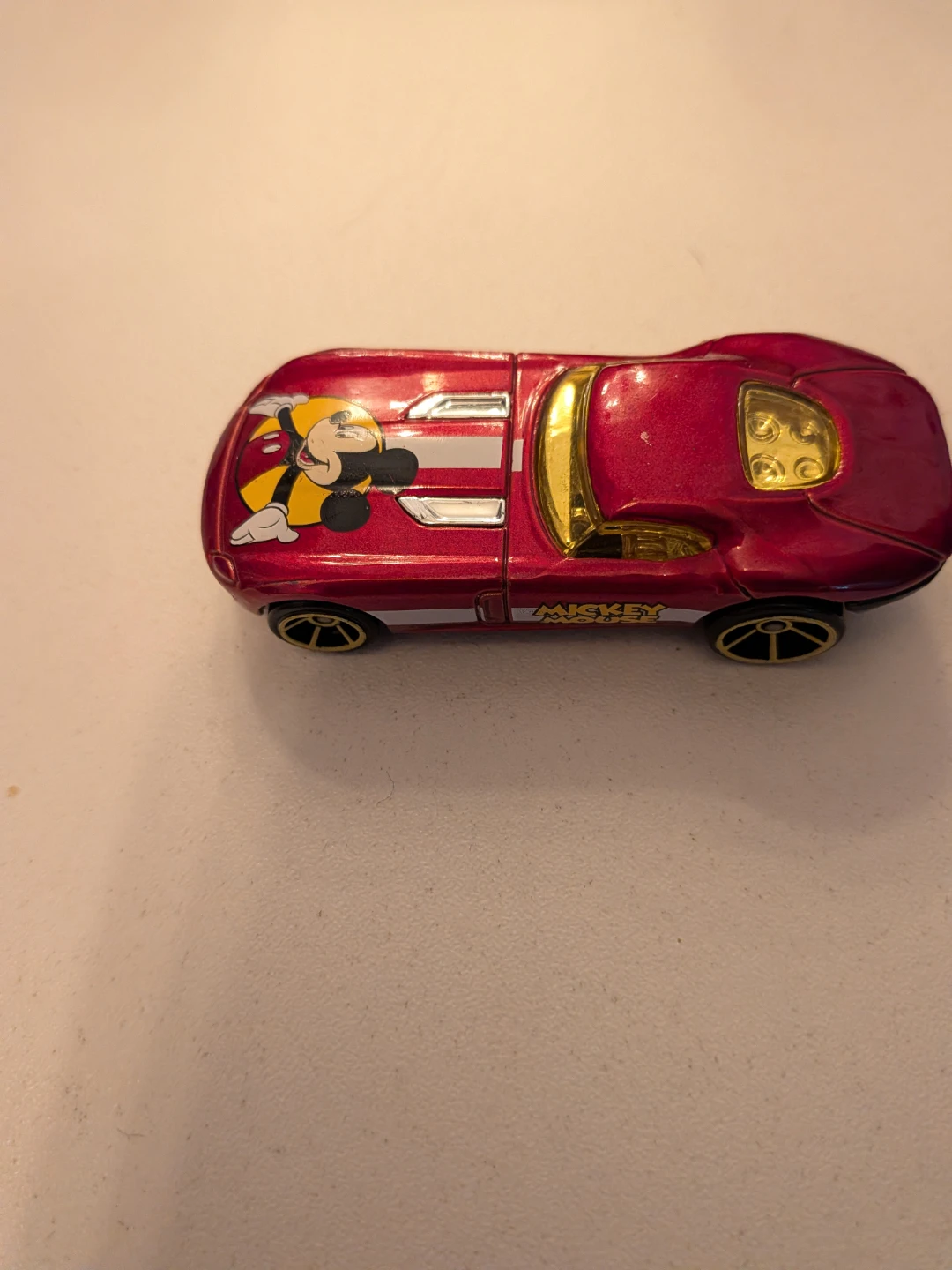 Disney Mickey Mouse Hot Wheels Toy Car - photo 5