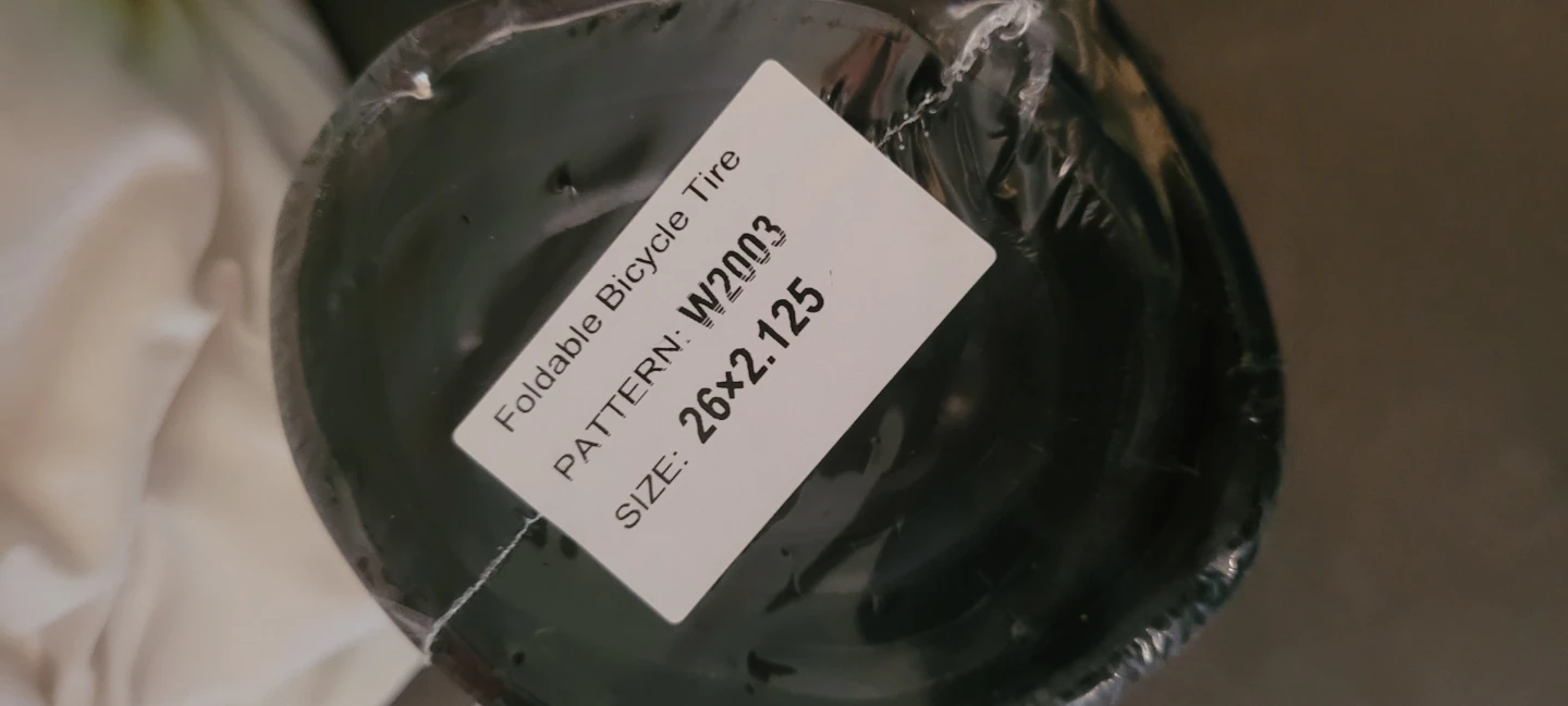 W2003 Foldable Bicycle Tire 26x2.125 - photo 3