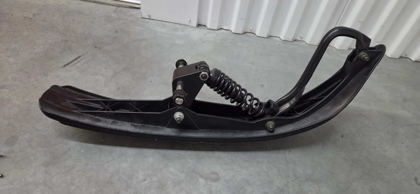Electric Snowboard Conversion Track and Ski - photo 3