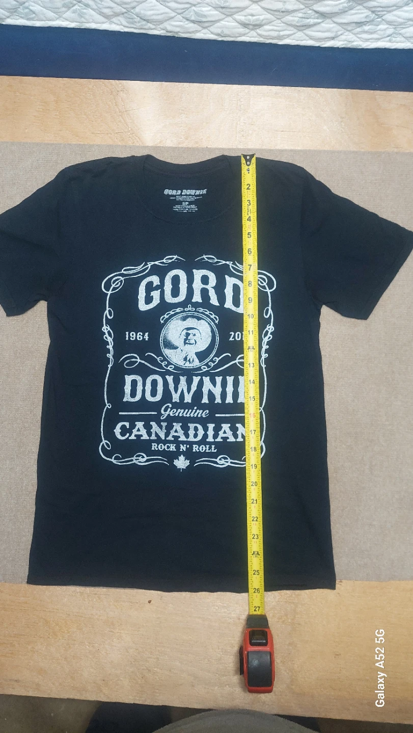 Gord Downie Genuine Canadian T-Shirt - photo 3