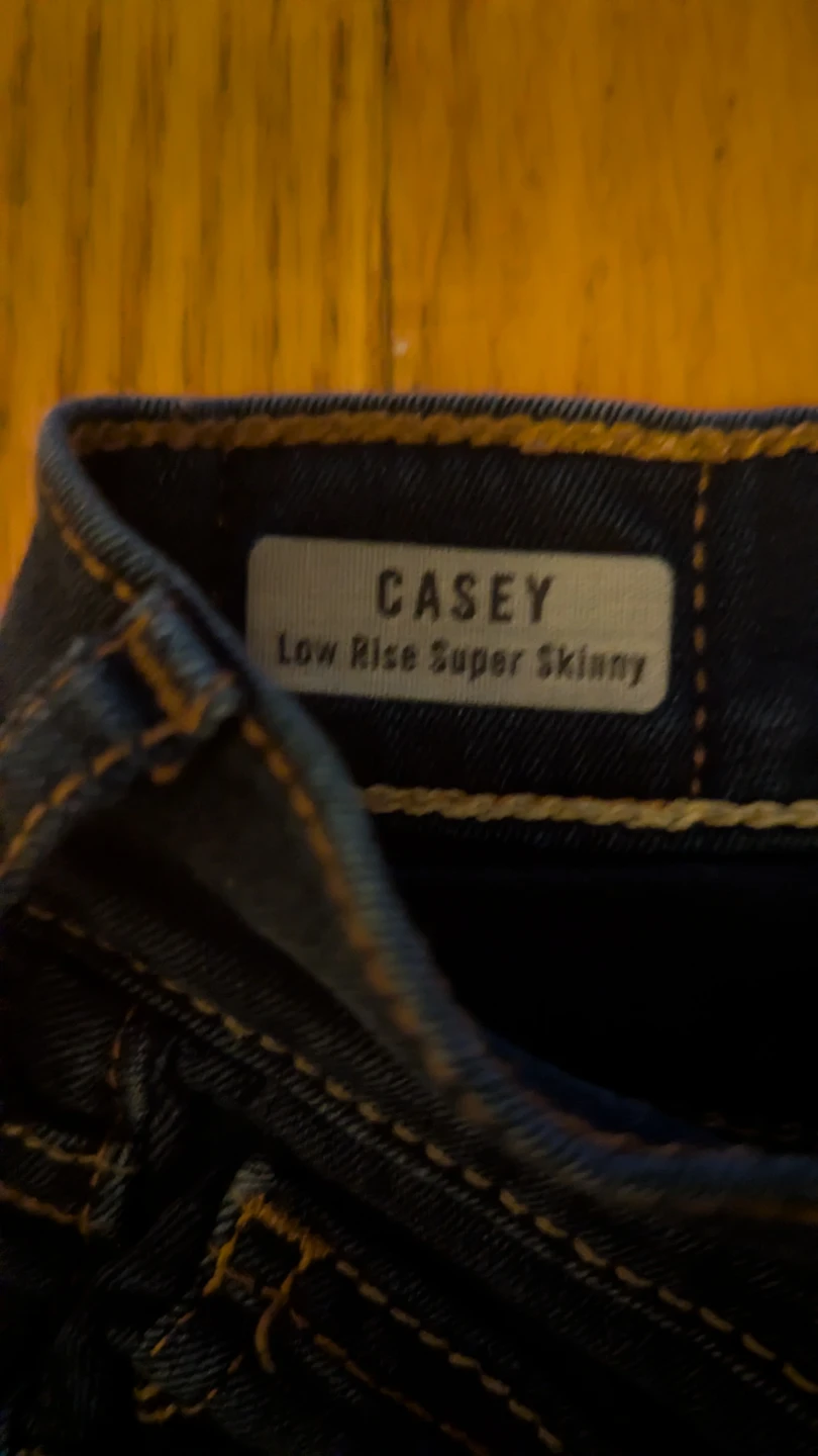 True Religion Casey Low Rise Super Skinny Jeans - photo 3