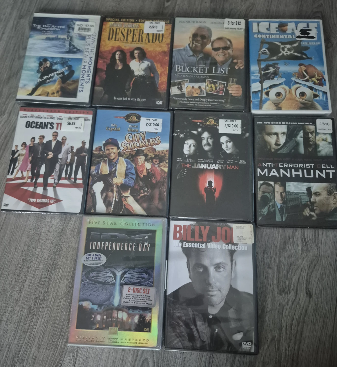 Assorted DVD Movies