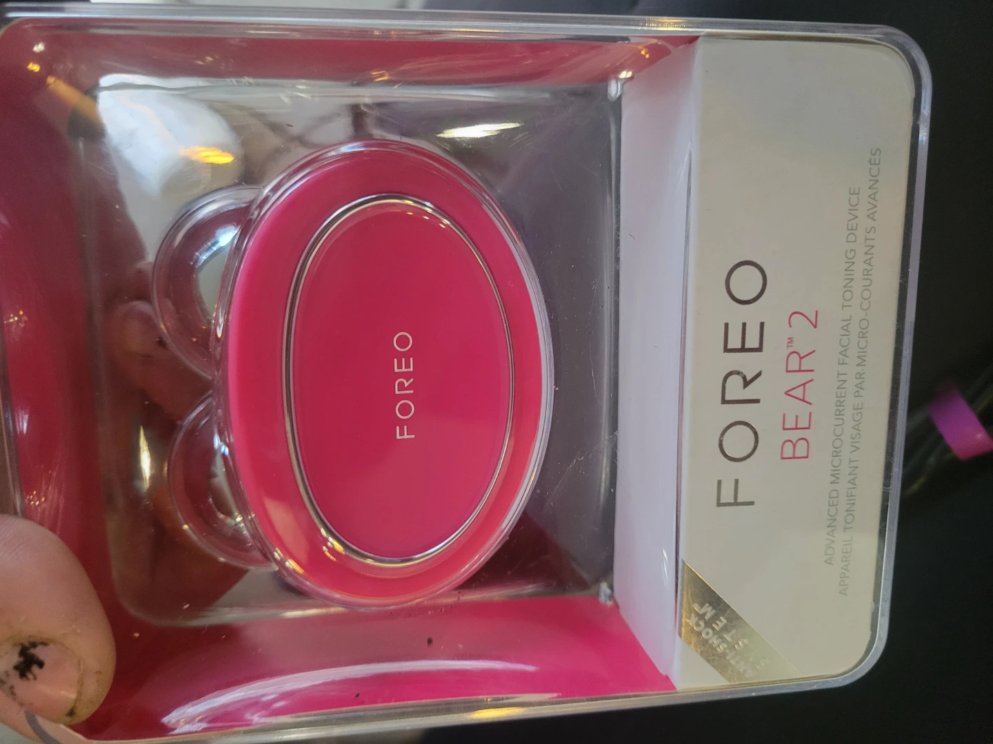 FOREO BEAR 2 Advanced Microcurrent Facial Toning Device - photo 2