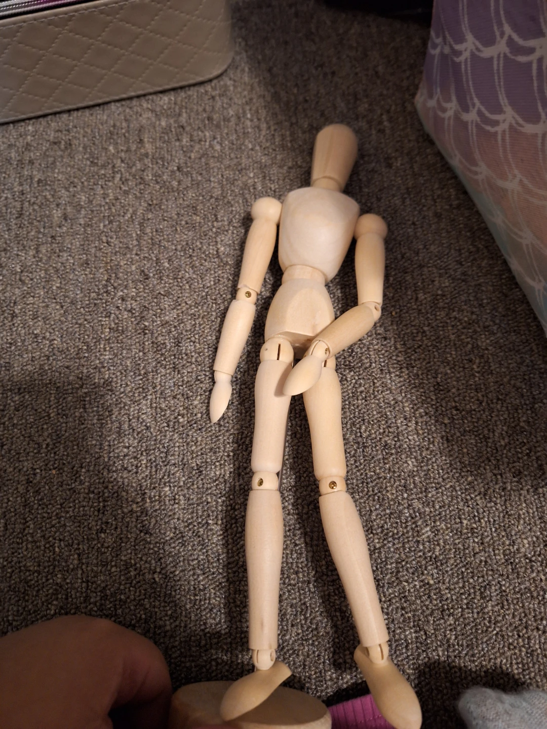 Wooden Articulated Mannequin