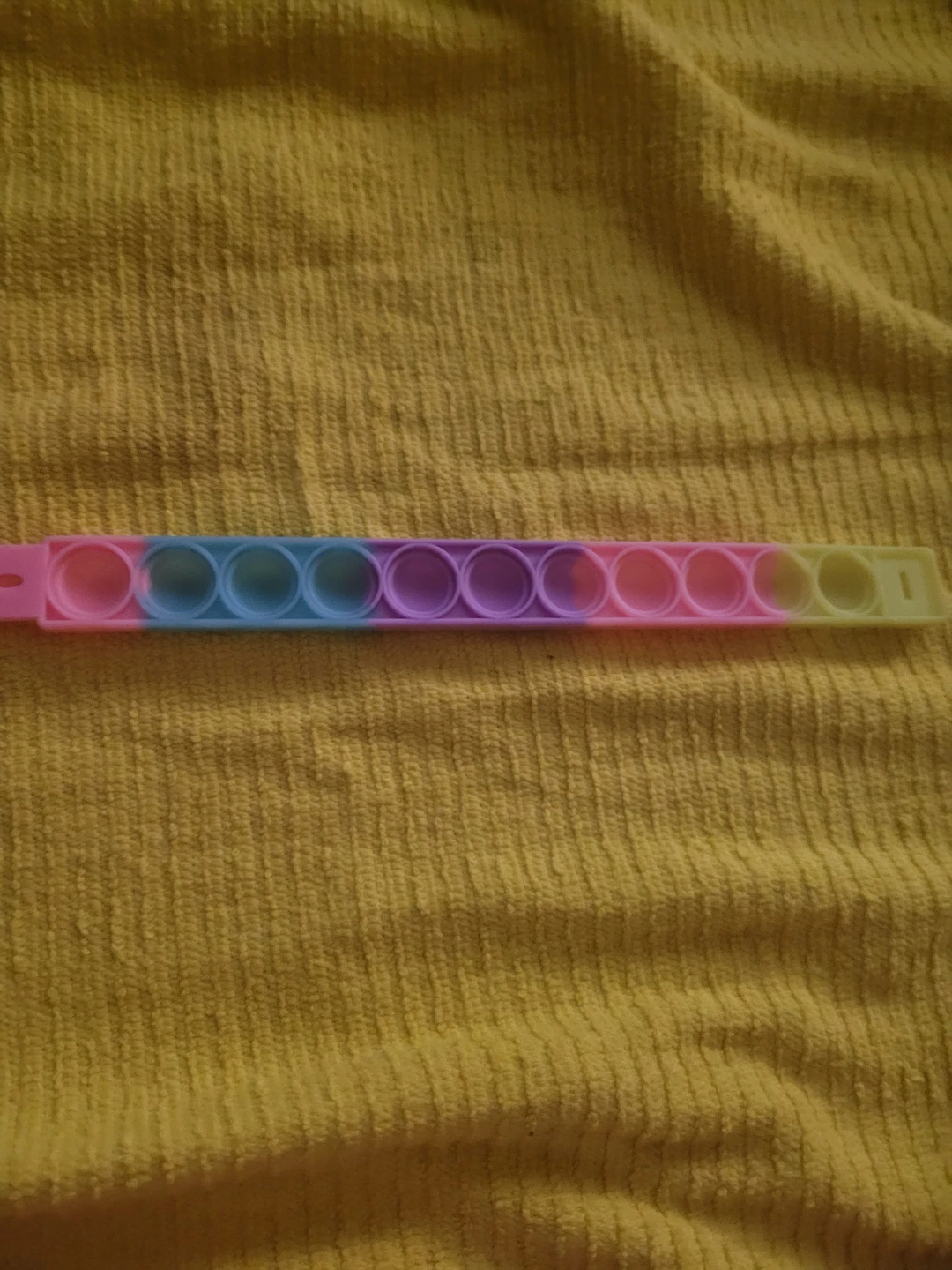 fidget pop it bracelet