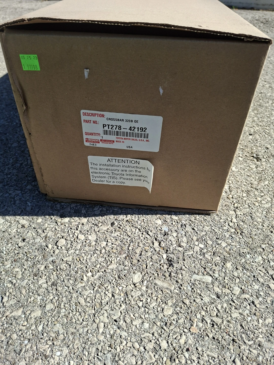 Oem Toyota Rav4 Cross Bars - photo 2
