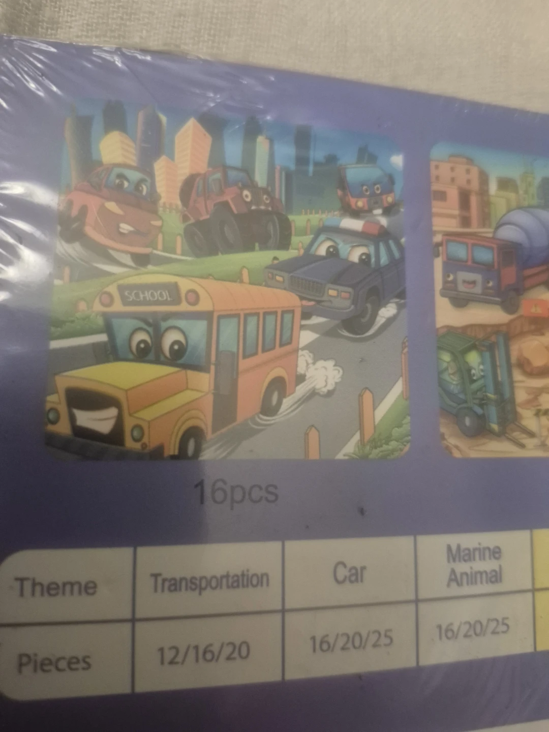 NEW - Trifold book of puzzles - photo 2