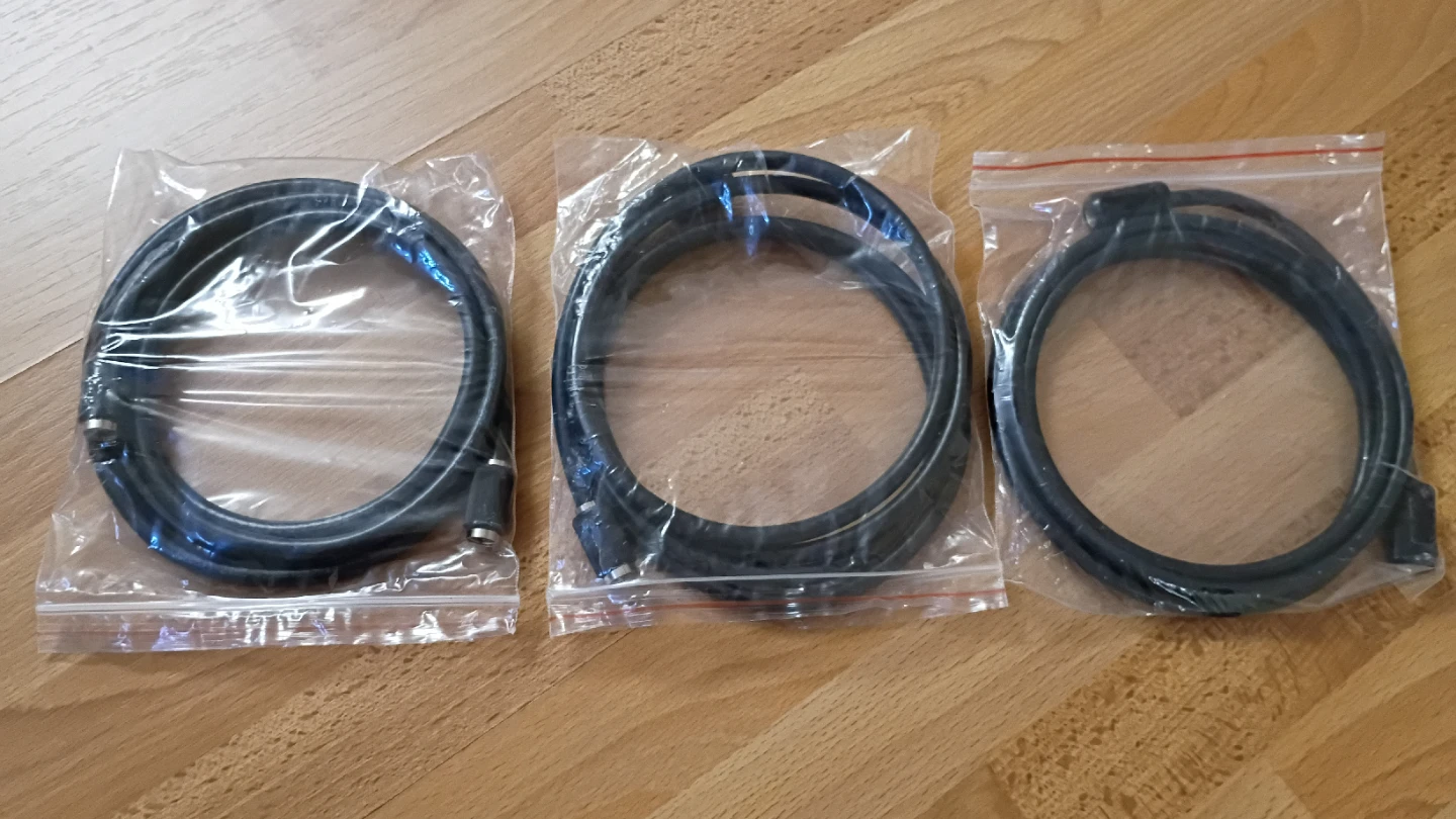 Set of 4 Coaxial Cables