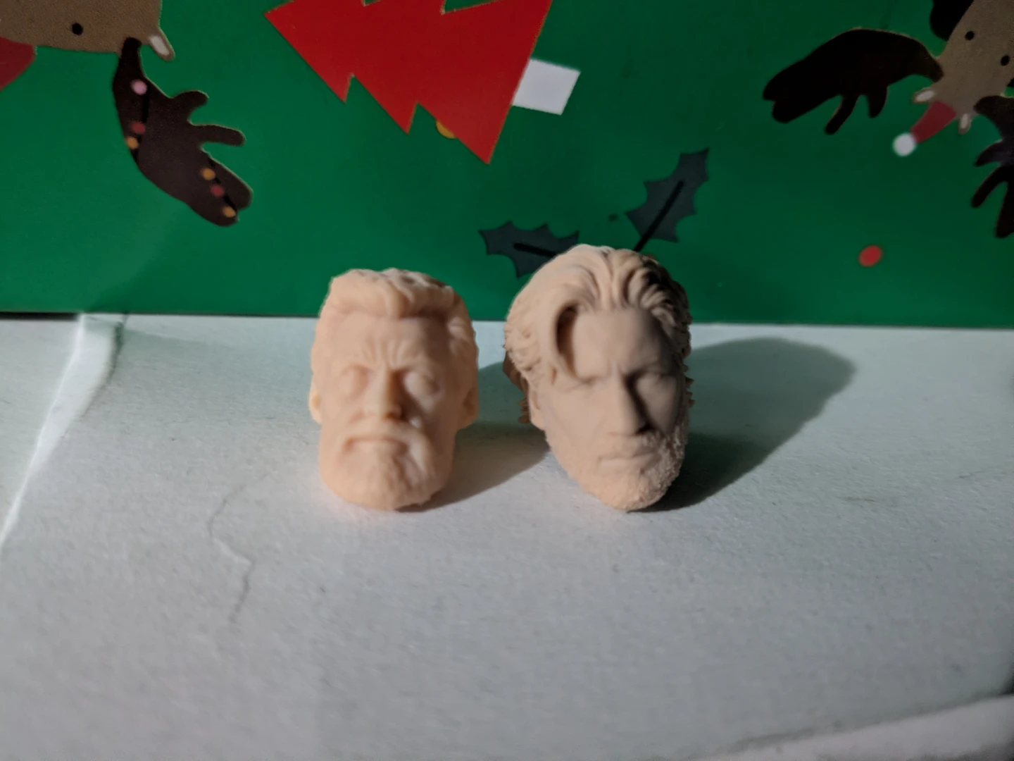 Jon Bernthal & Hugh Jackman 1/12 Headsculpts - photo 2