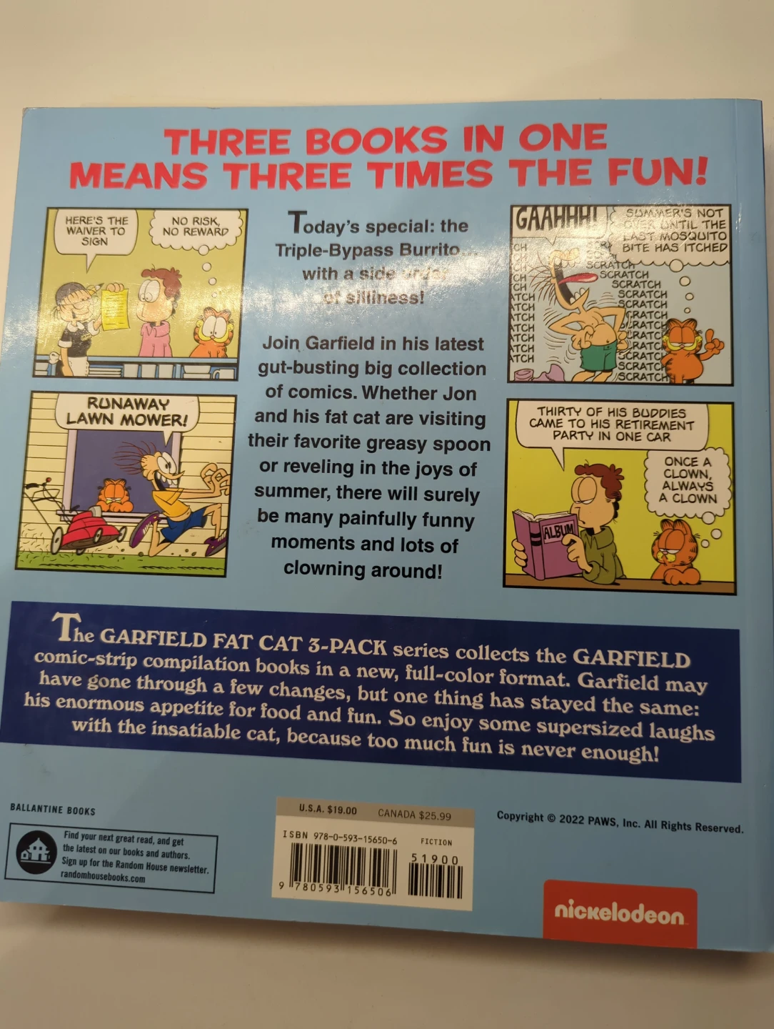 Garfield Fat Cat 3-Pack Vol 24 - photo 2