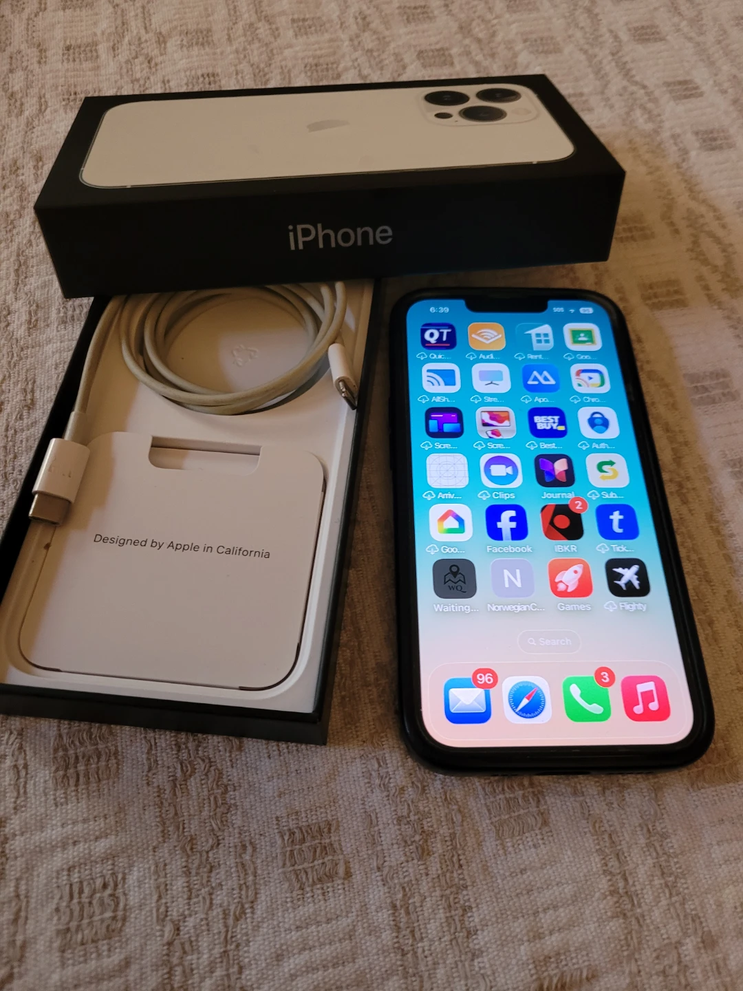 Apple iPhone 13 Pro Silver - photo 3