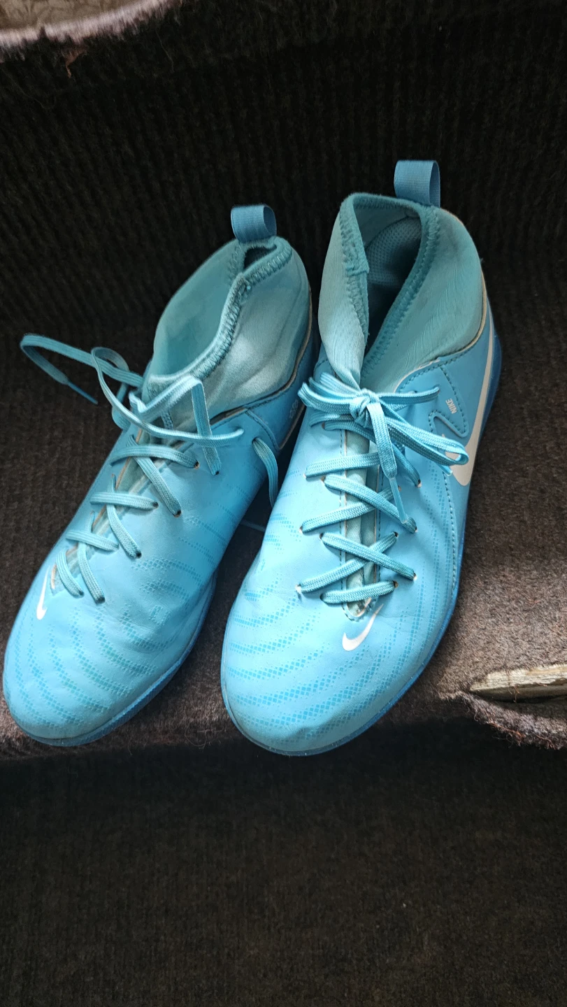 Nike Indoor Soccer Shoes Light Blue