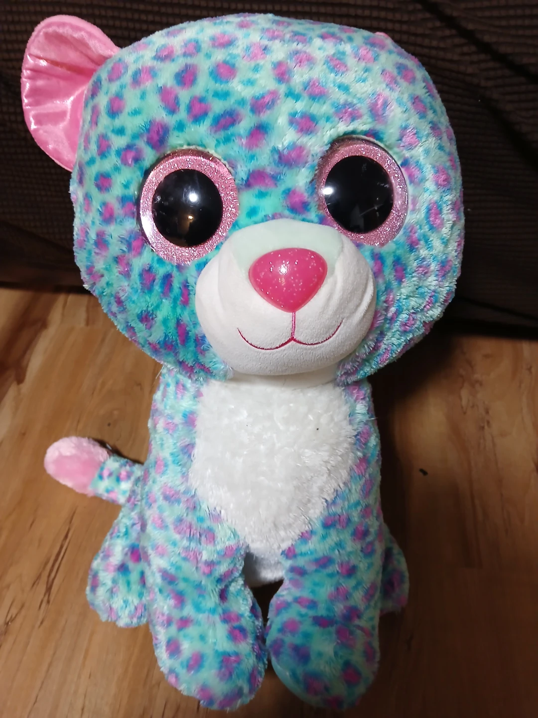 Ty Beanie Boos Leopard Plush Toy
