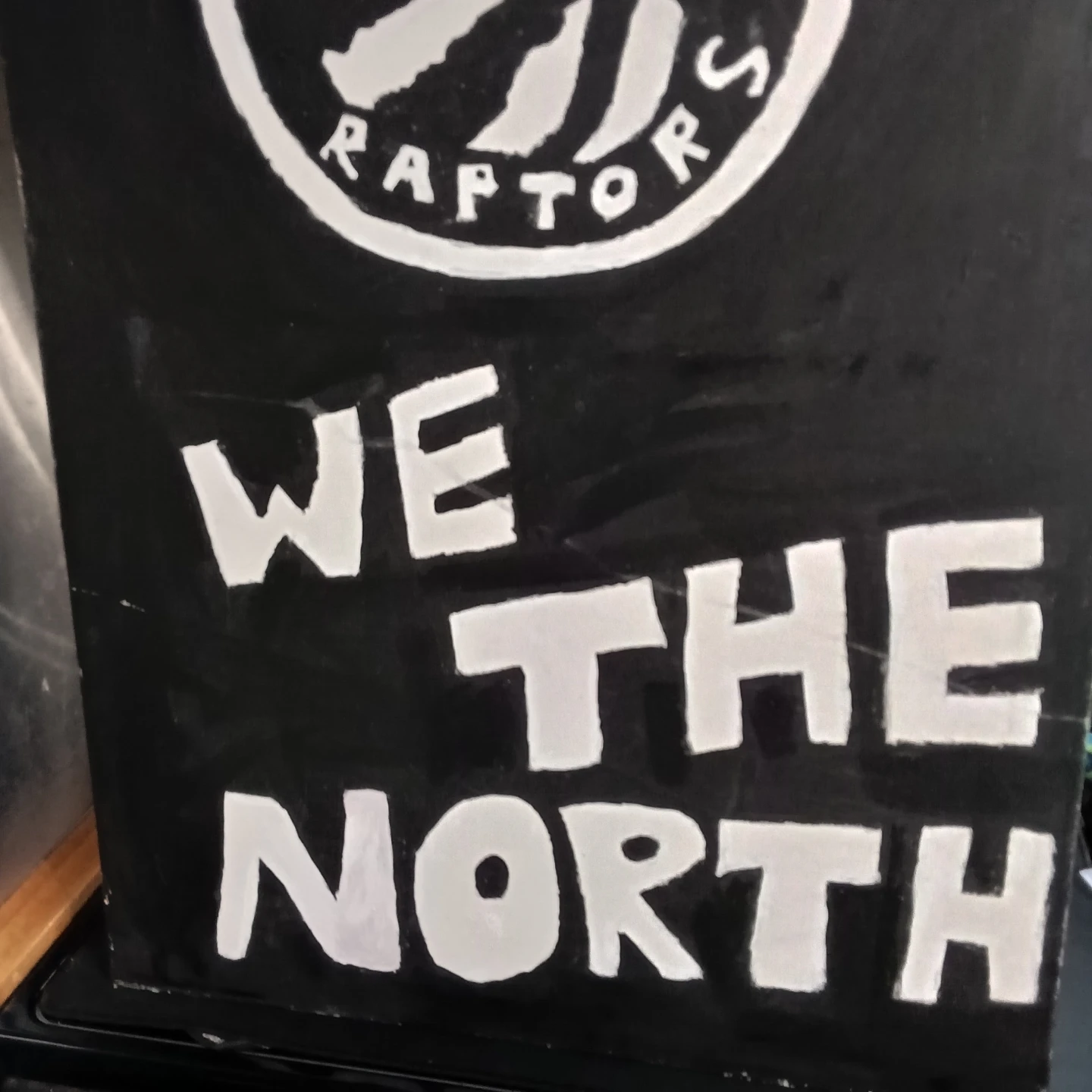 Toronto Raptors We The North Canvas Art - photo 4