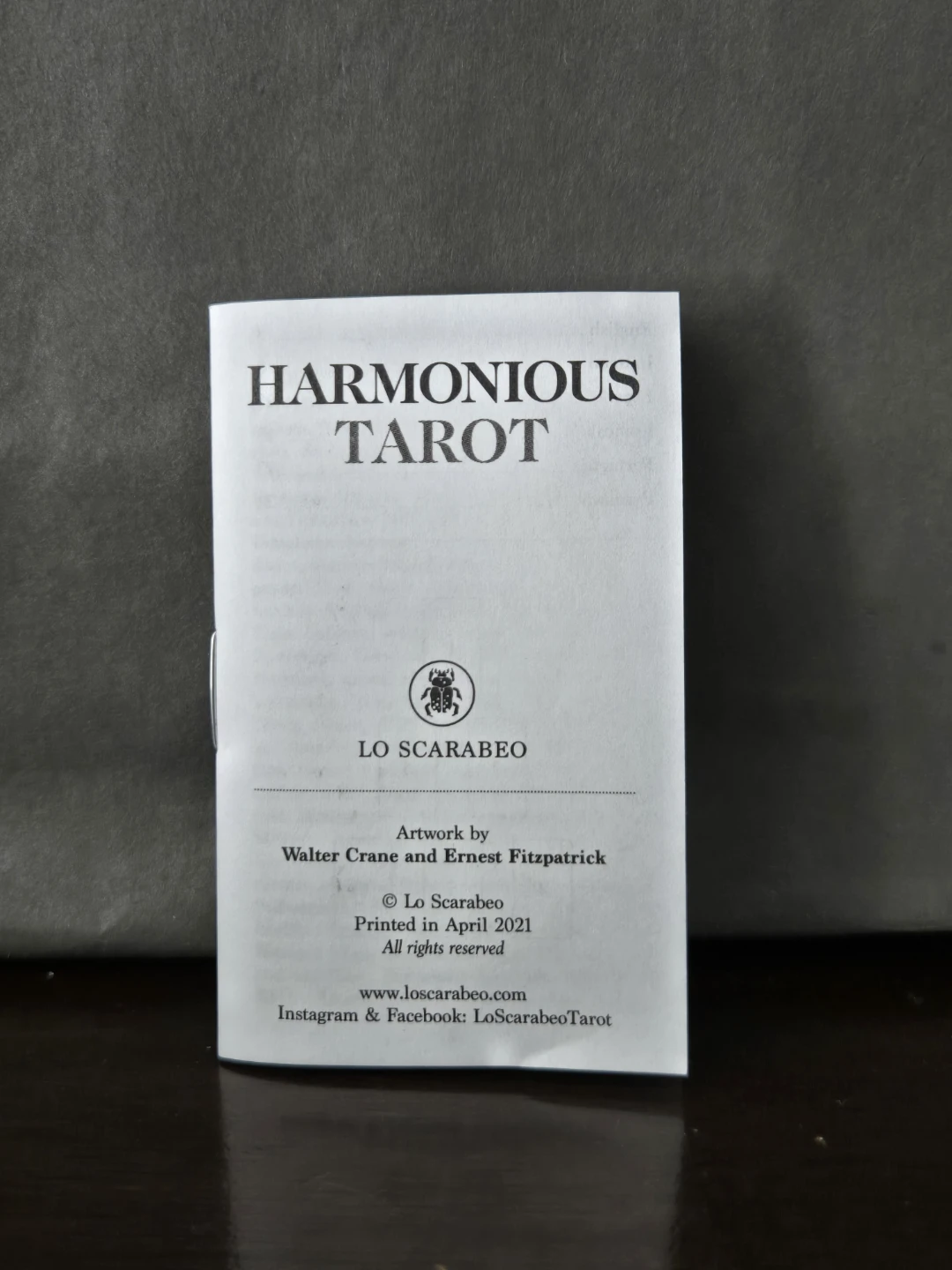 Harmonious Tarot Deck - photo 3