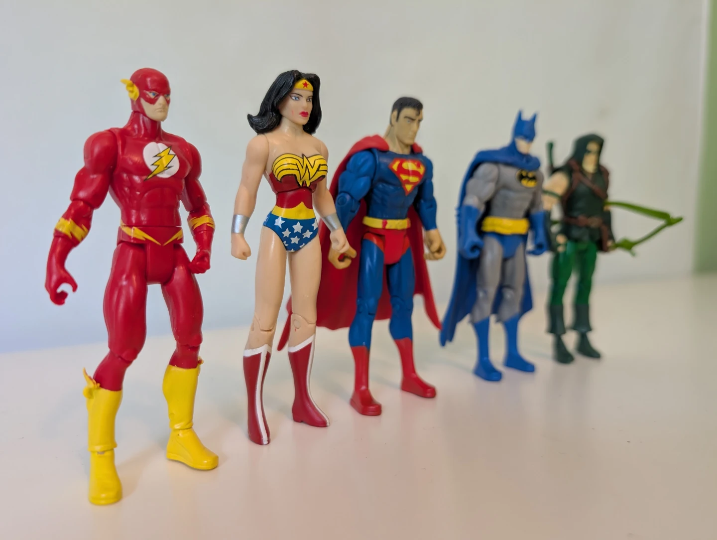 Set of 8 - DC Comics Infinite Universe Series Action Figures - photo 3