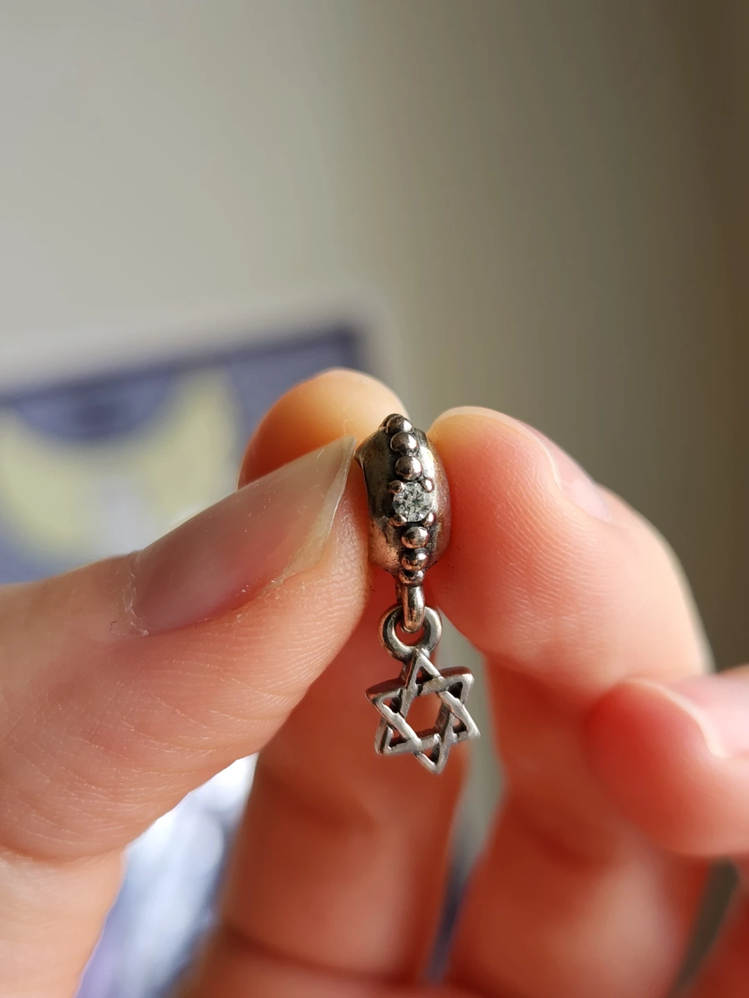 Pandora Star of David Charm - photo 2