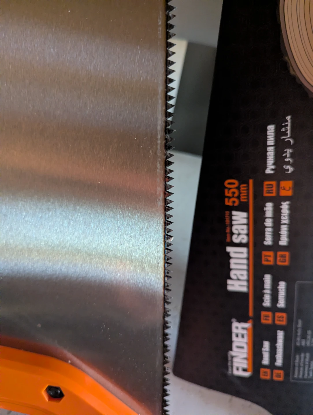 Finder 550mm Hand Saw - photo 4