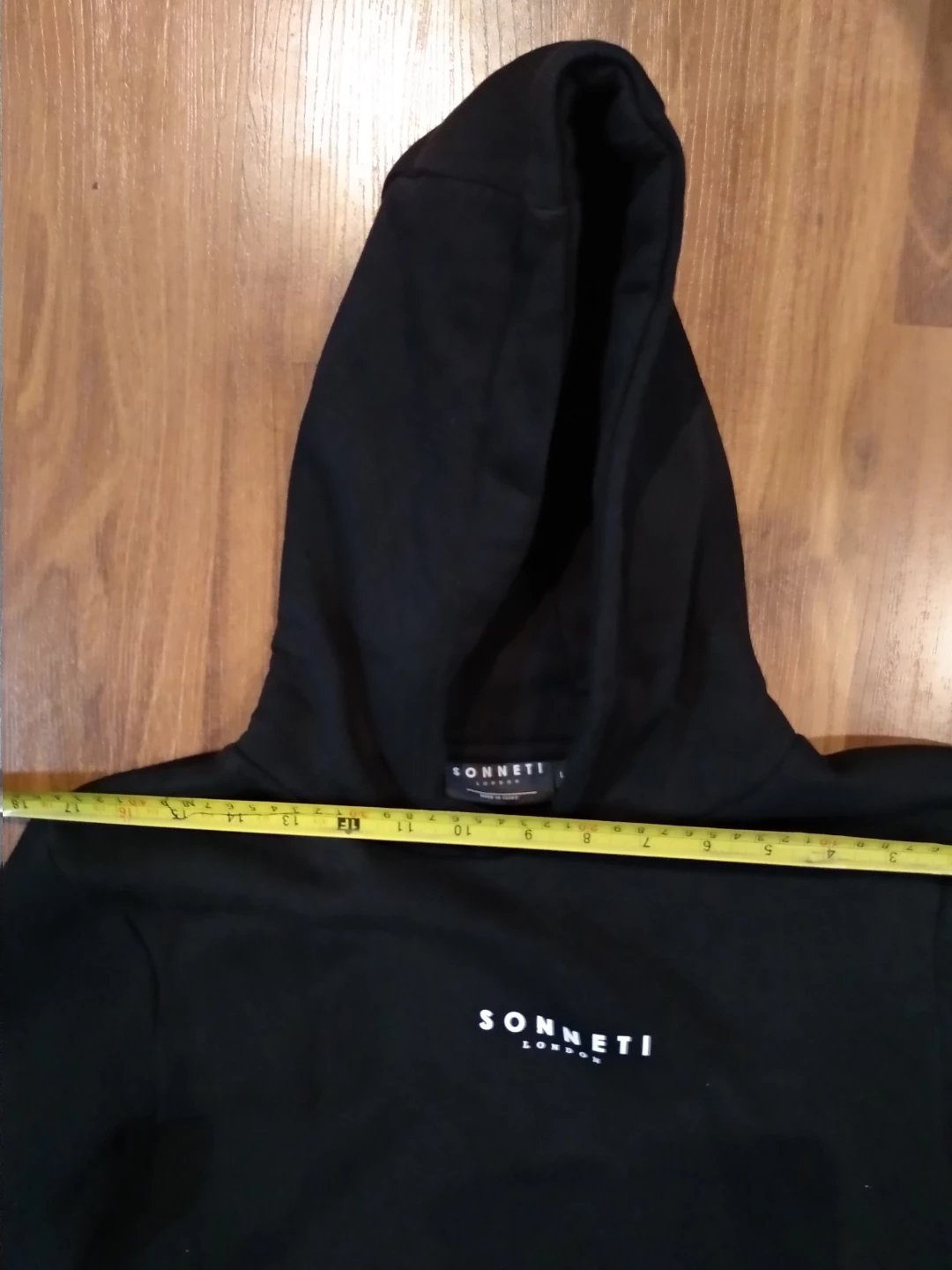Youth Sonneti London Black Hoodie - photo 2
