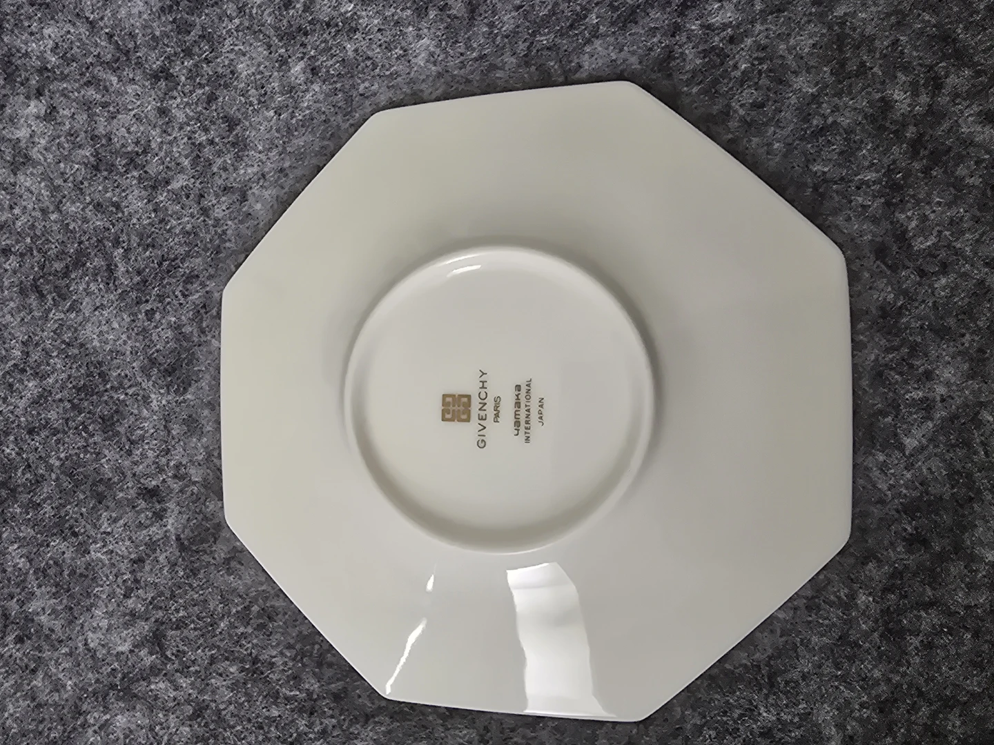 Givenchy Paris Octagonal Plate - photo 3