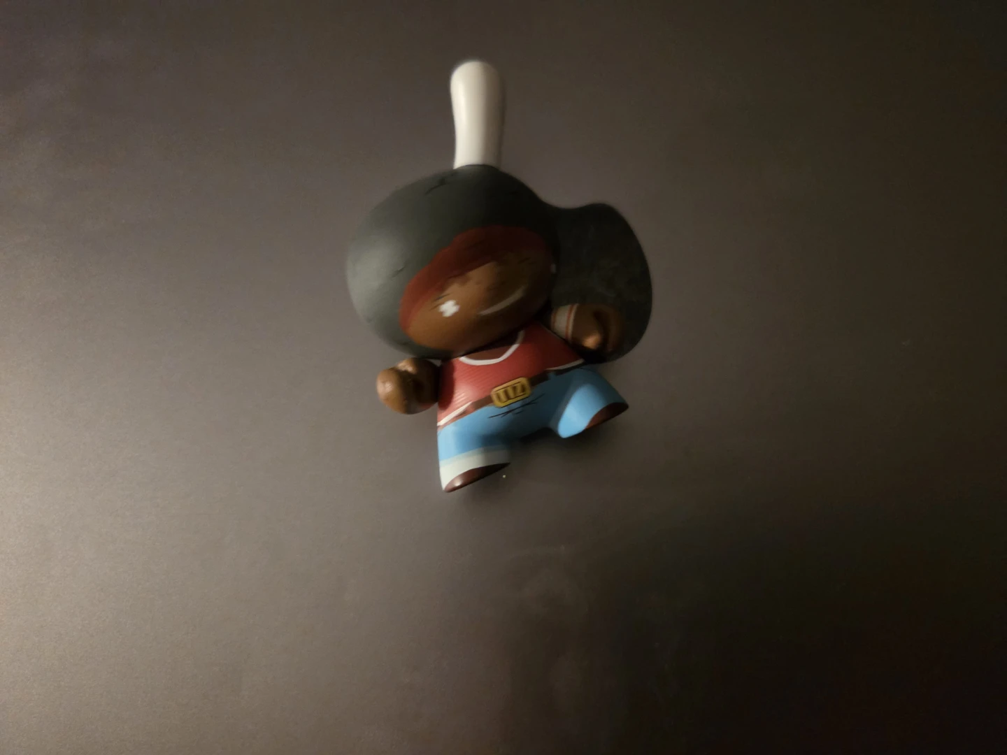 Uzi Kidrobot Vinyl Afro Tidzieu Figure
