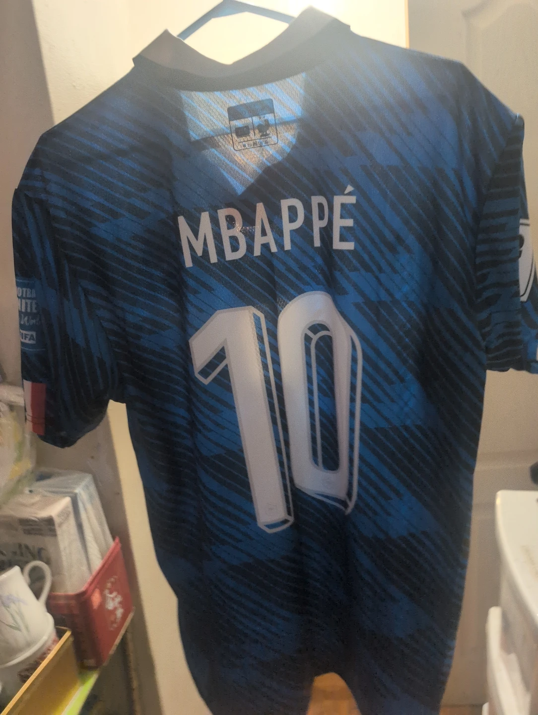 Nike France Mbappe Soccer Jersey - photo 2