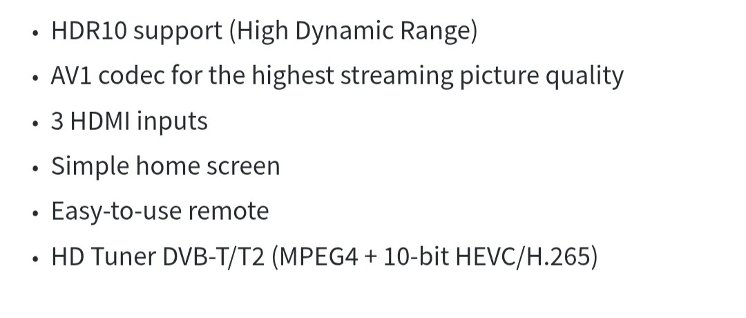 32" Sharp Roku Smart TV - photo 5
