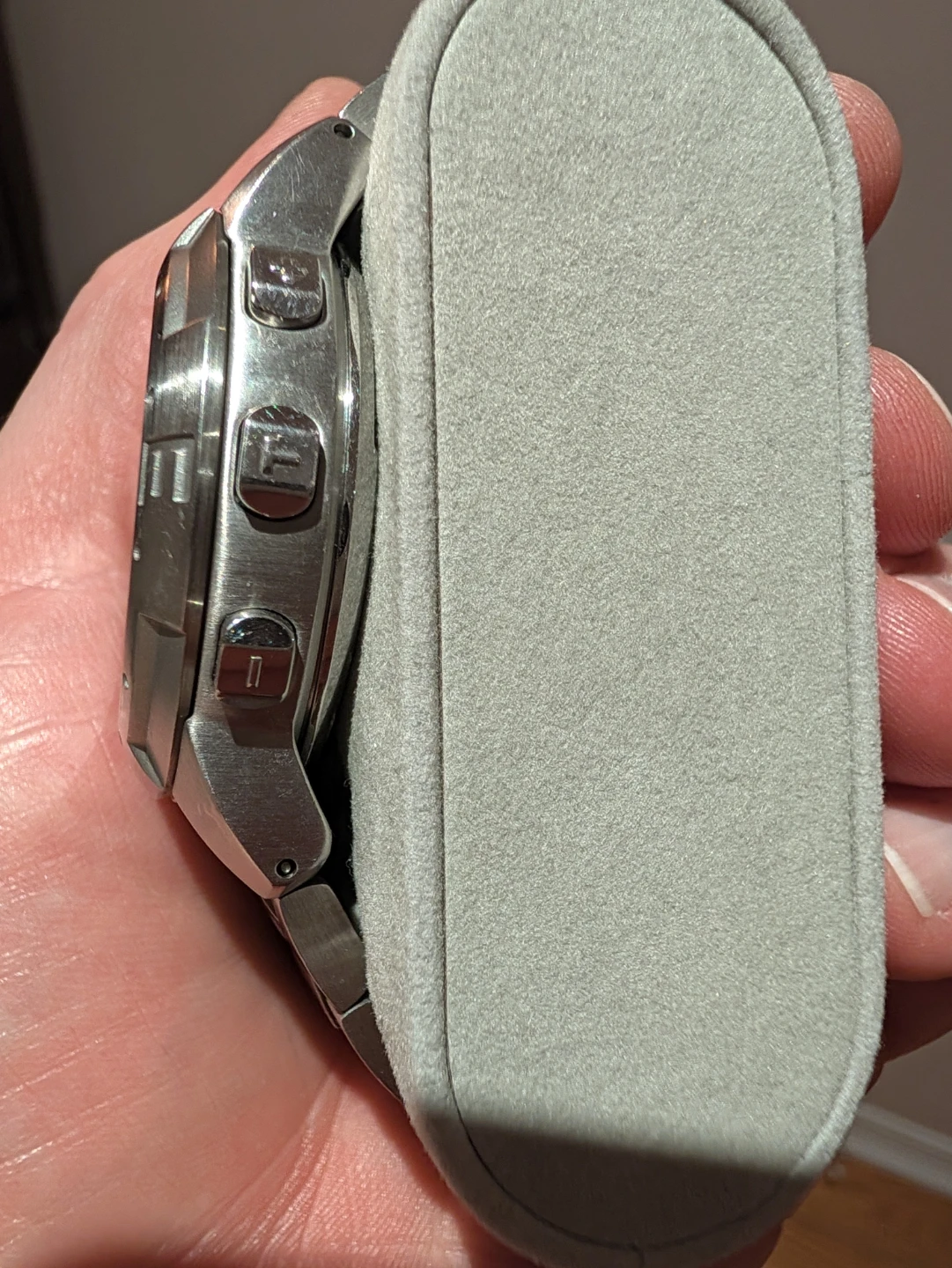 Tissot T-Touch Titanium/Steel Chronograph (1st Generation) - photo 2
