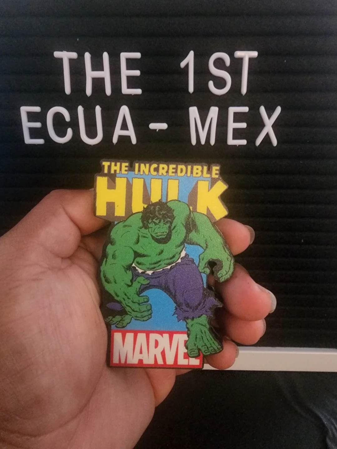 The Incredible Hulk Marvel Magnet