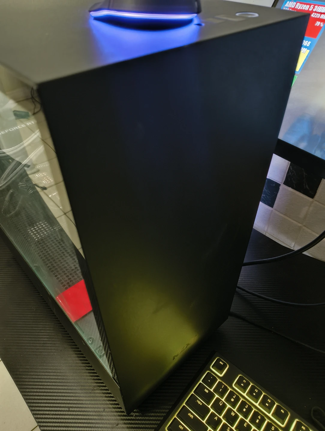 gaming pc rtx3060ti ryzen 5 3600x - photo 2