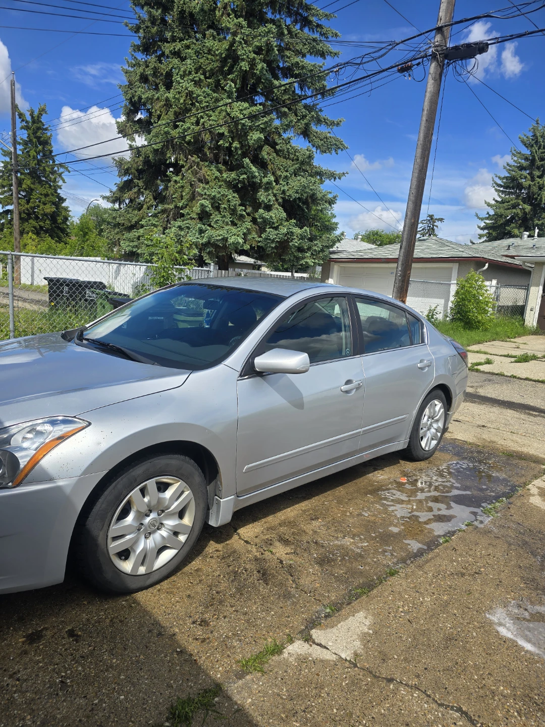 Silver Nissan Altima - photo 2
