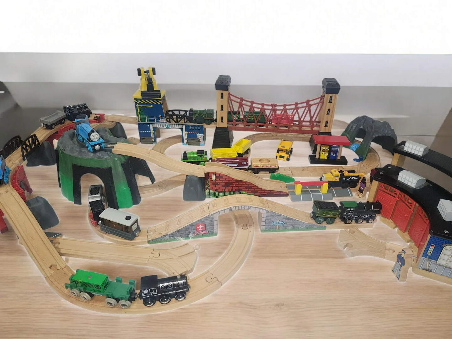 Thomas & Friends Wooden Railway Track Set - photo 2