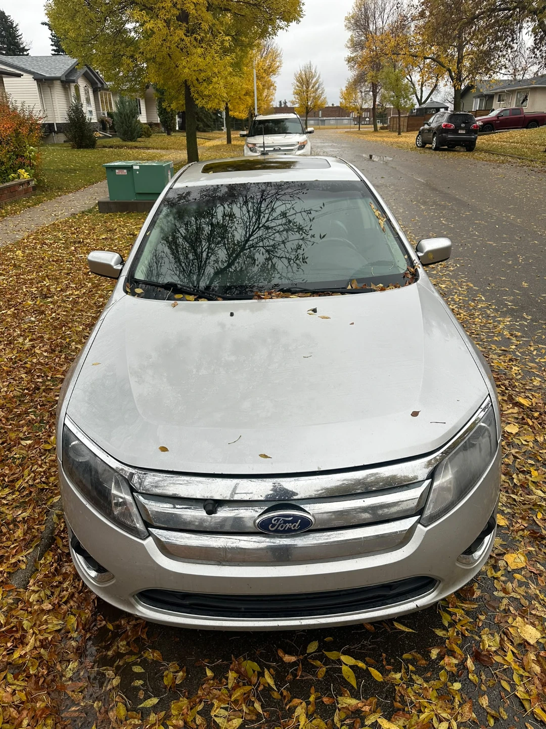 Silver Ford Fusion SEL - photo 3