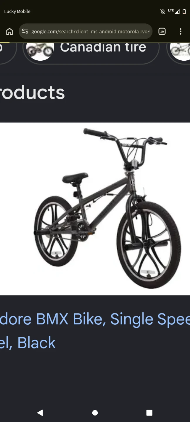 Redline BMX Bike