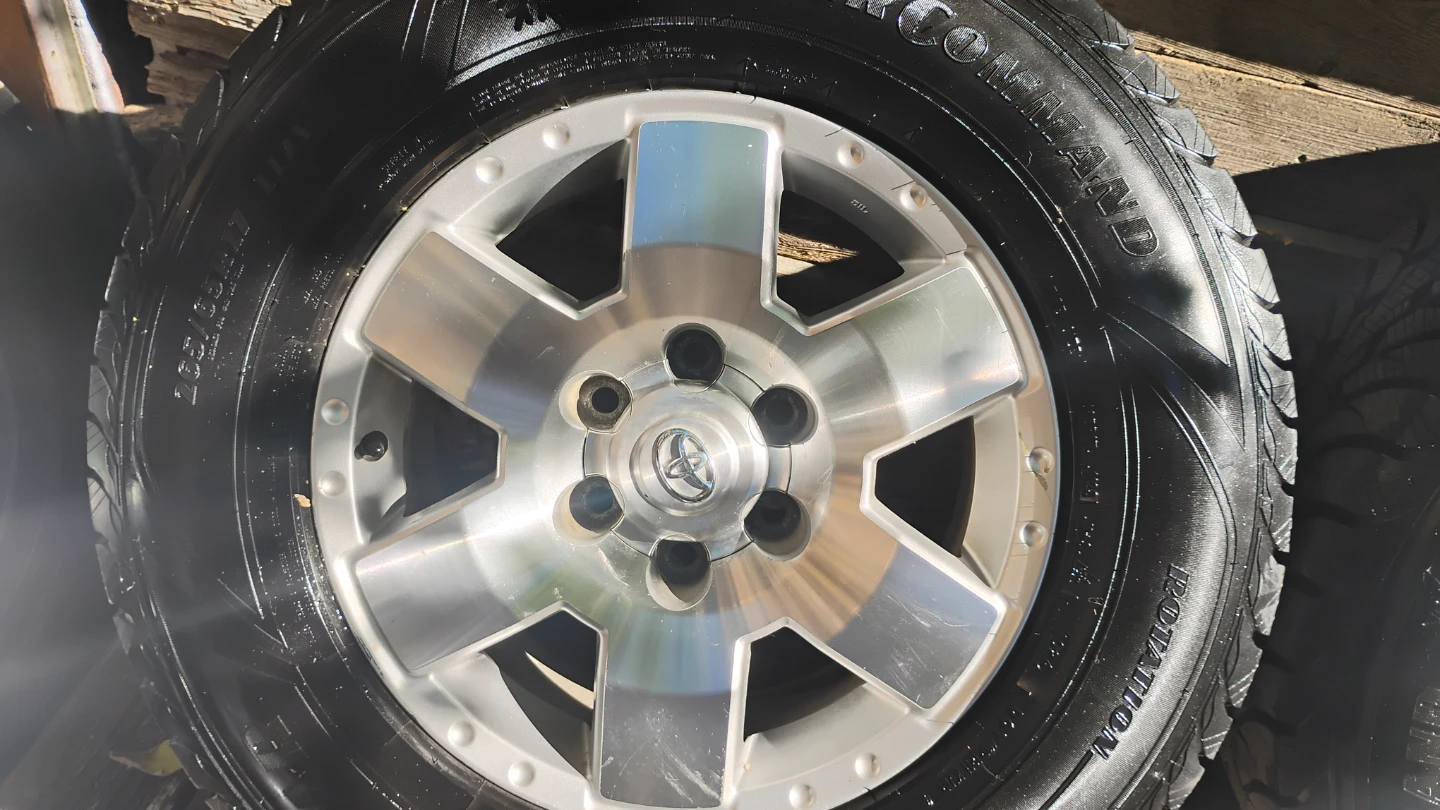 Set of Winter Tires On Rims - photo 5