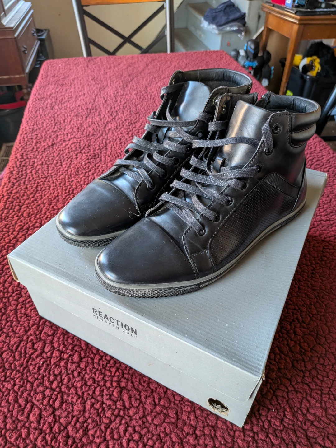 New Mens 11.5 Kenneth Cole Reaction All Crown Up Shoes