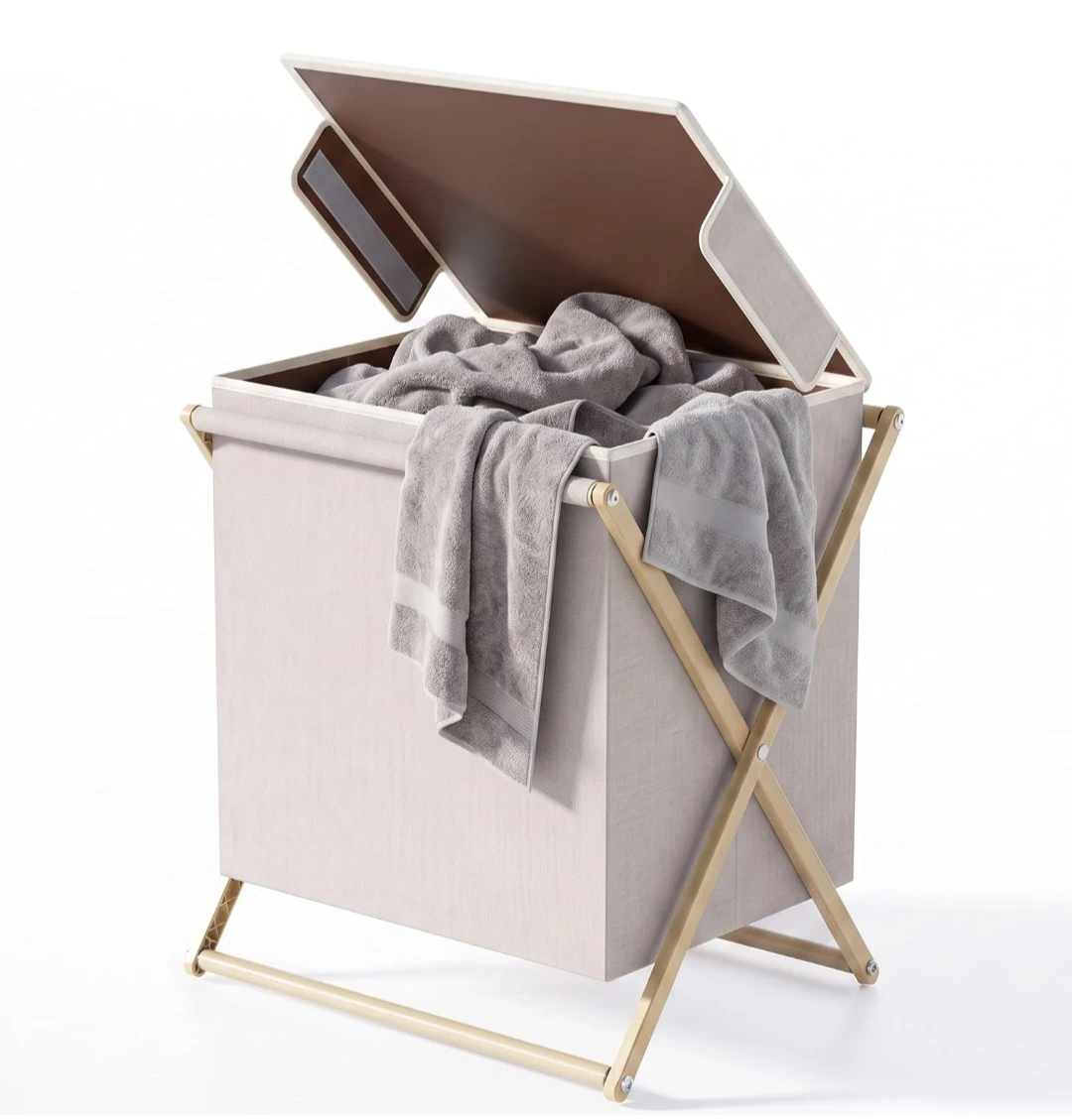 Foldable Fabric Laundry Hamper