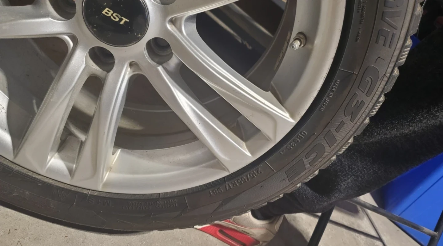 Toyo Observe G3-Ice Tires with BST Rims - photo 5