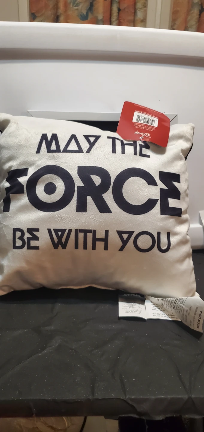 Star Wars May The Force Be With You Pillow