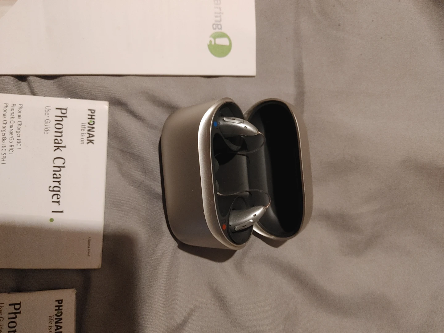 Phonak Audeo L Hearing Aids with Charger - photo 2