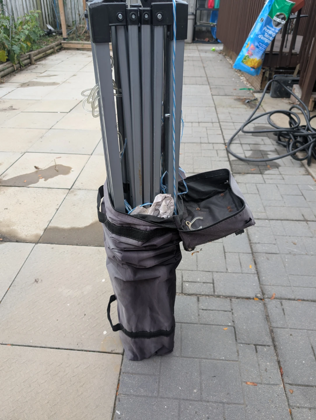 Only Collapsible Pop-Up Canopy Frame