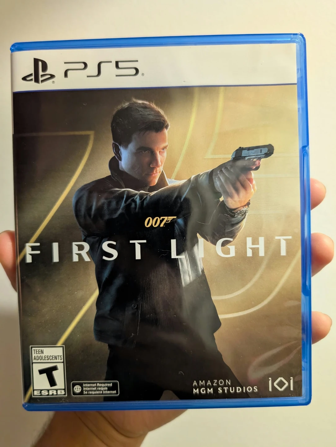 007 First Light for PS5