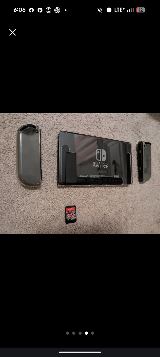 Nintendo Switch with Free Game - photo 4