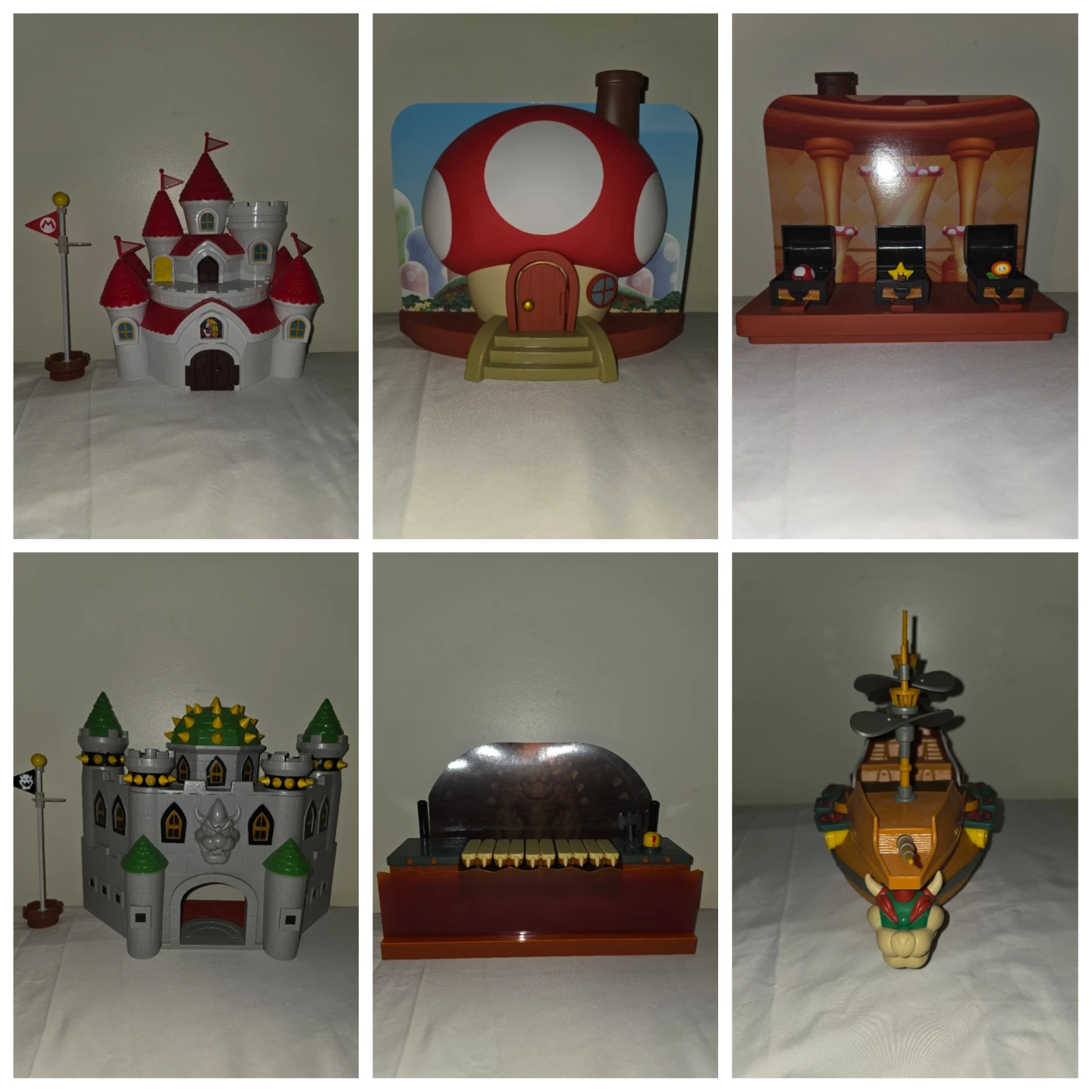 Super Mario Jakks Pacific Playsets