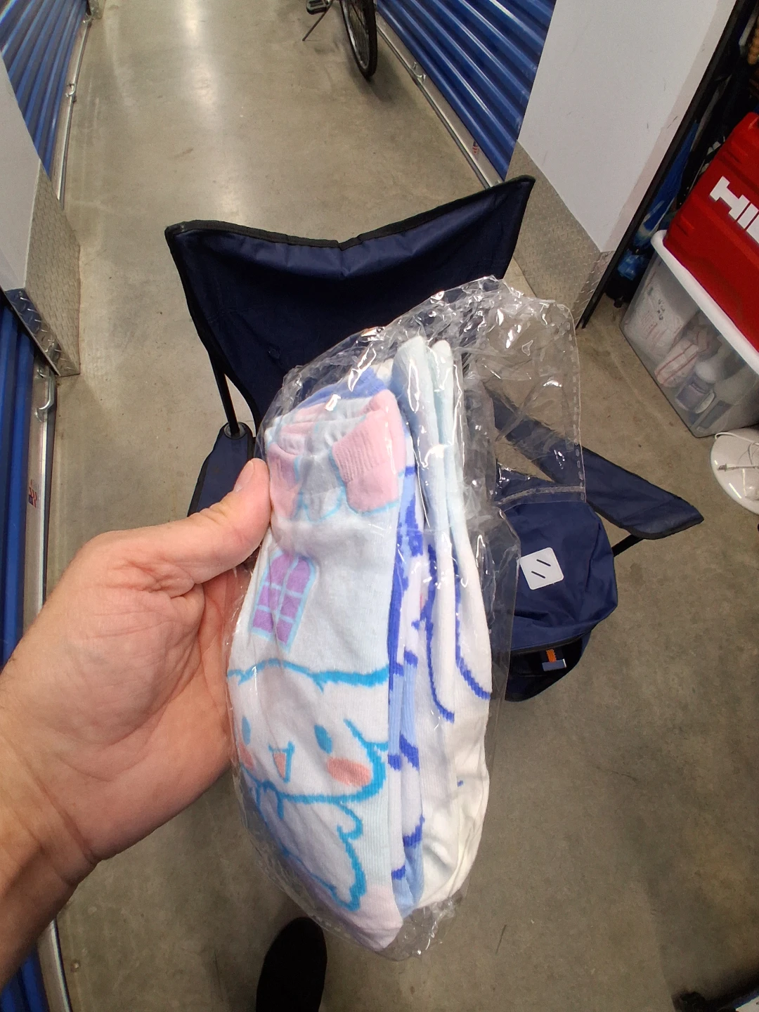 3 Sanrio Cinnamoroll Socks