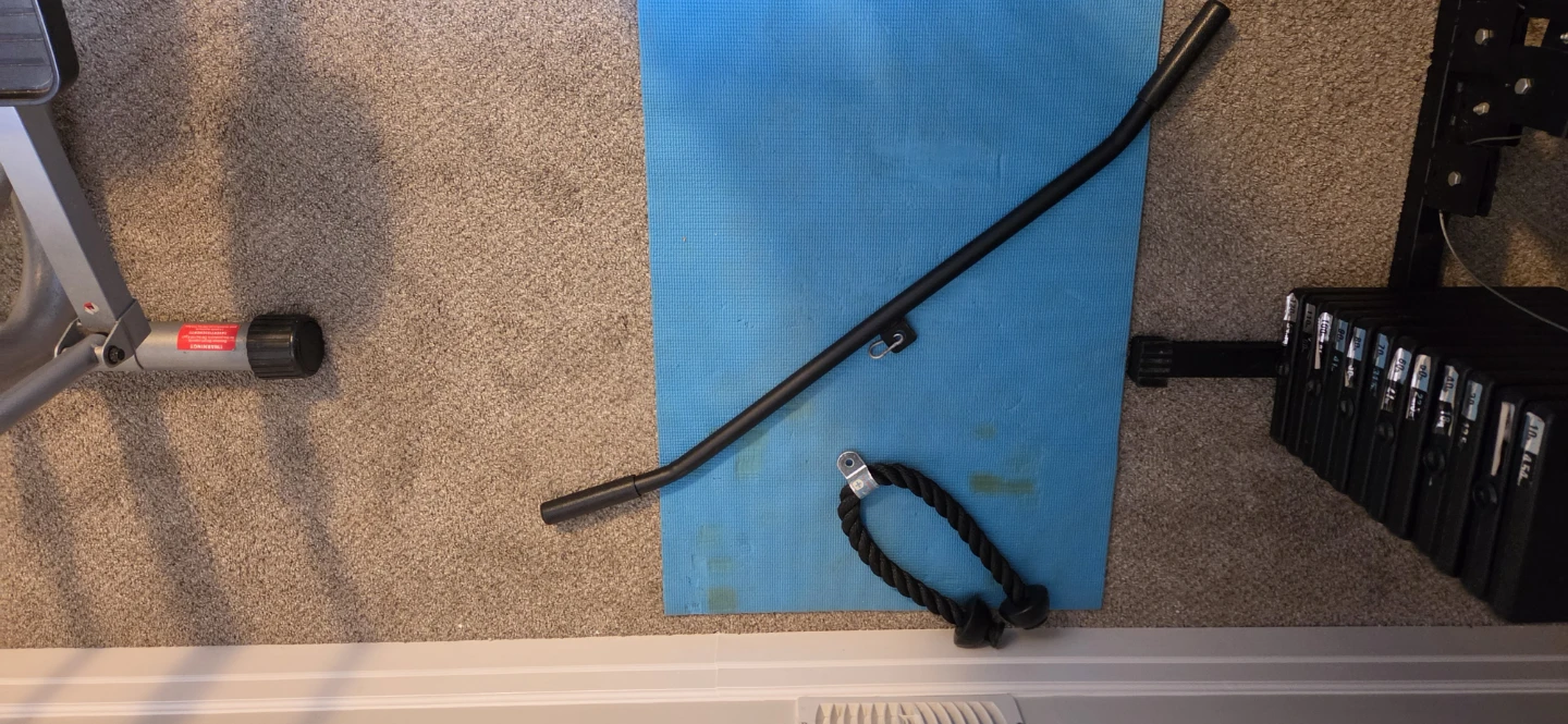 York 4180 Home Gym - photo 3