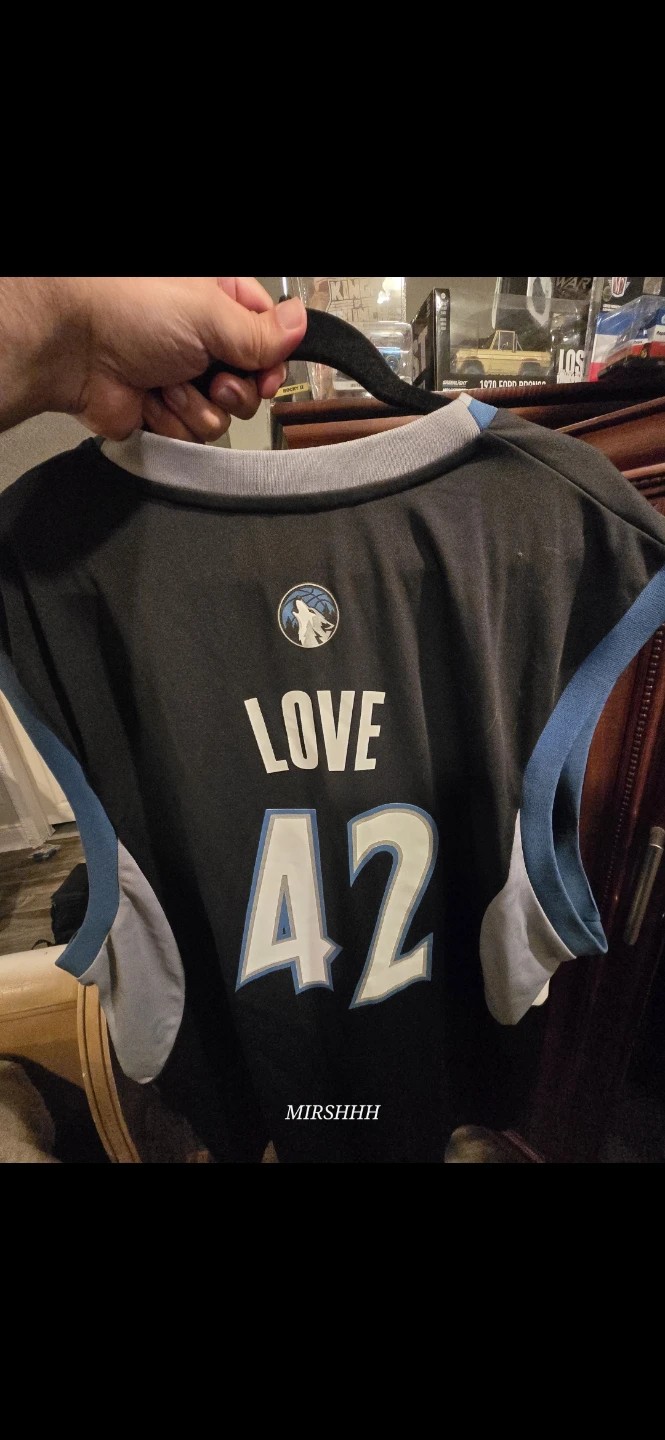 Brand new Minnesota Timberwolves Kevin Love Jersey - XL - photo 2