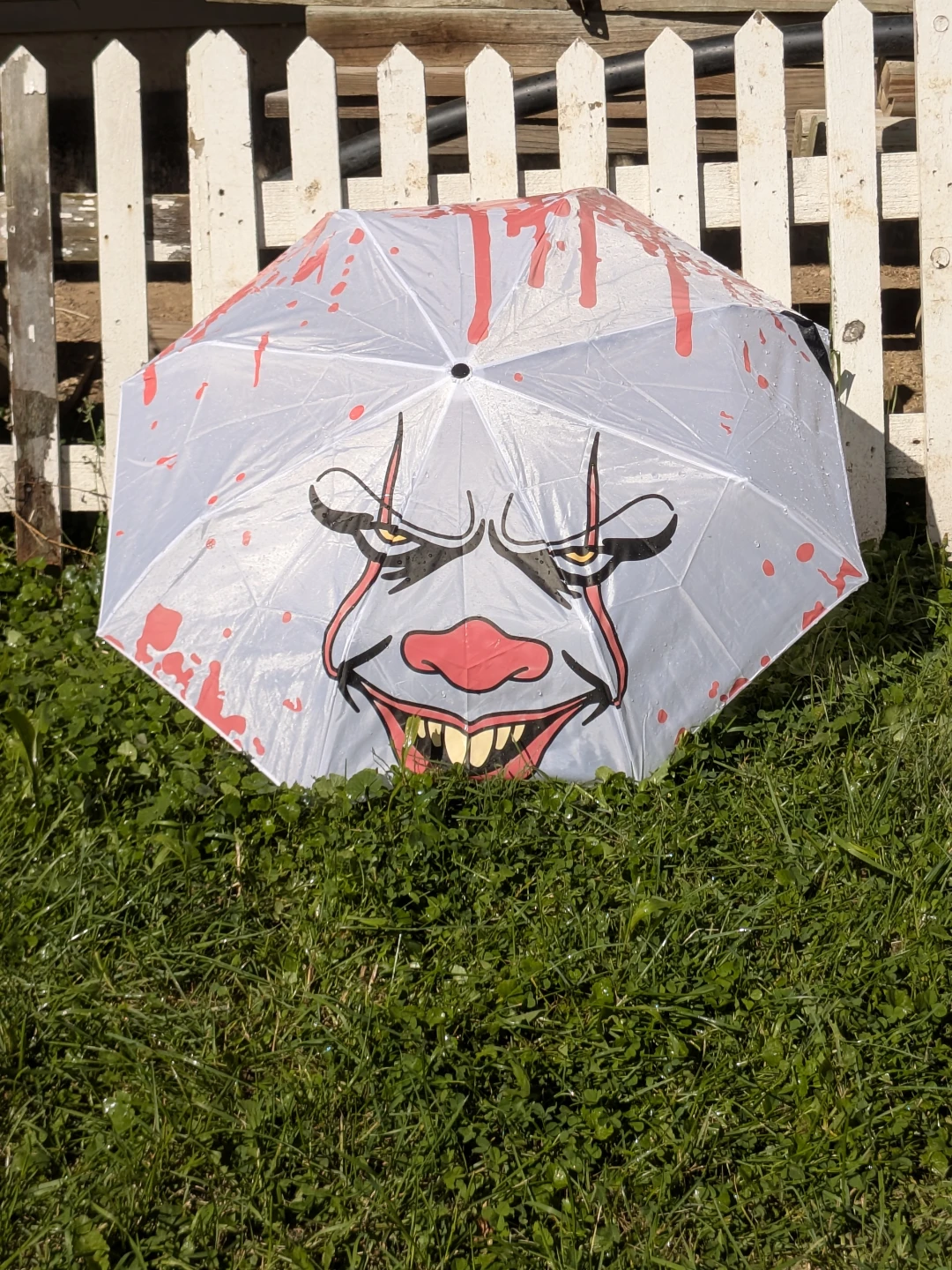 Pennywise Umbrella Stephen King It Horror
