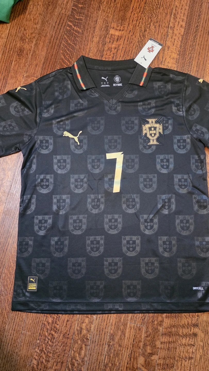 Ronaldo #7 2026 Pantera Negra - photo 3